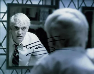 Tom Felton autograph