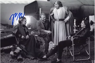 Rian Johnson autograph