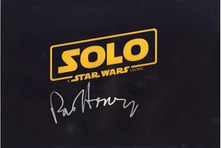 Ron Howard autograph