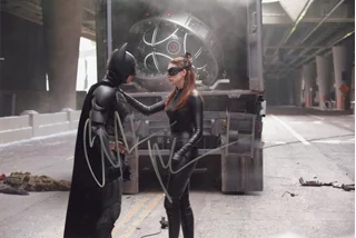 Christian Bale autograph