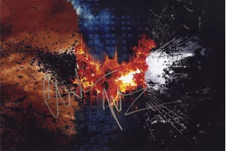 Christian Bale autograph