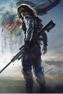 Sebastian Stan autograph