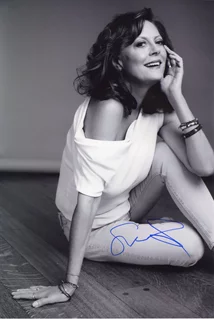 Susan Sarandon autograph