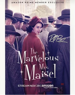 Rachel Brosnahan autograph