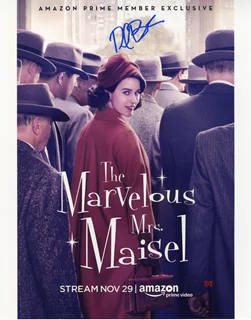 Rachel Brosnahan autograph