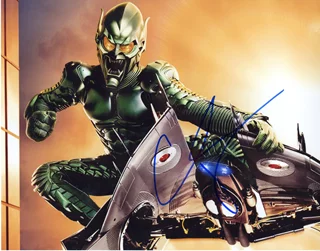 Willem DaFoe autograph