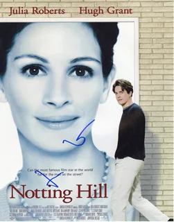 Hugh Grant autograph