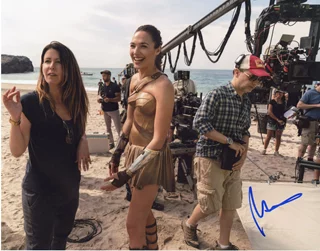 Patty Jenkins autograph