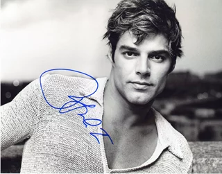 Ricky Martin autograph