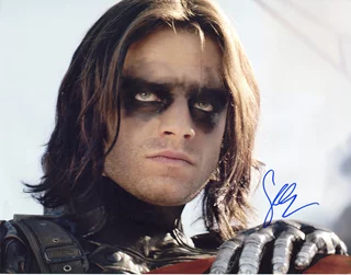 Sebastian Stan autograph