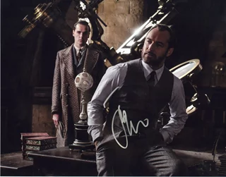 Jude Law autograph