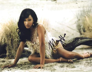 Meagan Good autograph