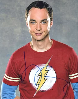 Jim Parsons autograph