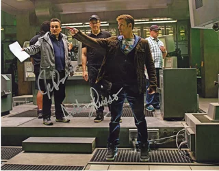 Joe and Anthony Russo autograph
