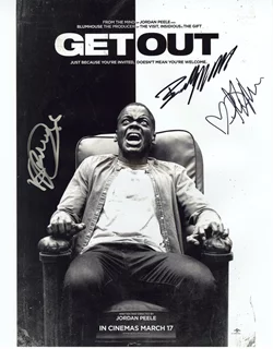 Get Out autograph