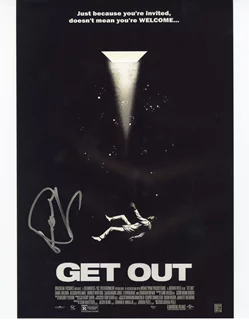 Daniel Kaluuya autograph