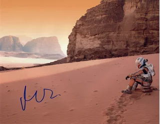 Matt Damon autograph