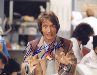 Martin Short autograph
