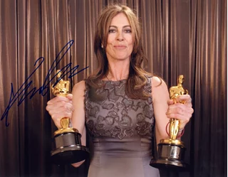 Kathryn Bigelow autograph