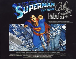 Richard Donner autograph