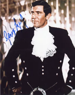 George Lazenby autograph