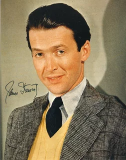 James Stewart autograph