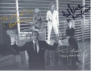Goldfinger autograph