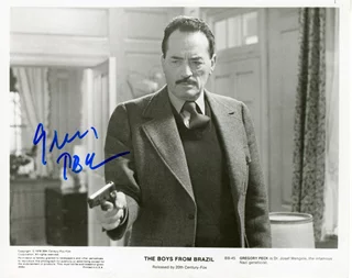 Gregory Peck autograph