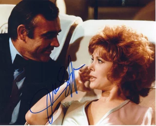 Jill St. John autograph