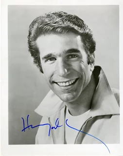 Henry Winkler autograph