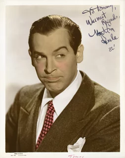 Milton Berle autograph