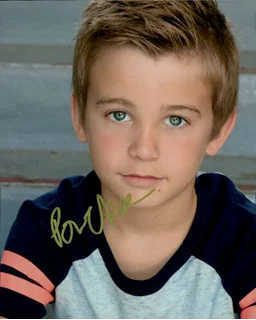 Parker Bates autograph