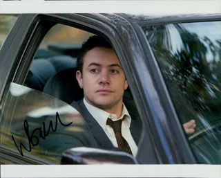 Warren Brown autograph