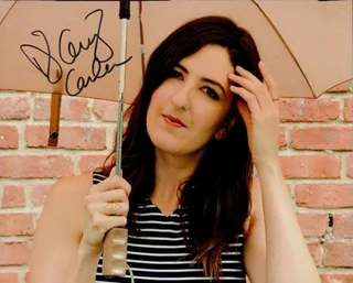 D'Arcy Carden autograph