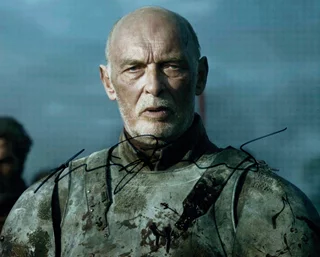 James Faulkner autograph