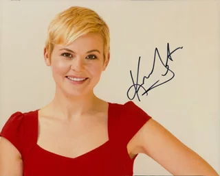 Kimmy Gatewood autograph