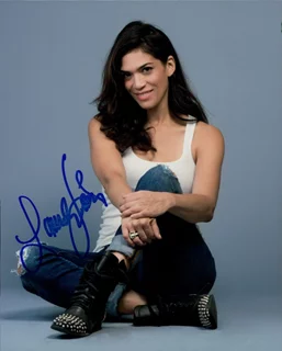 Laura Gomez autograph