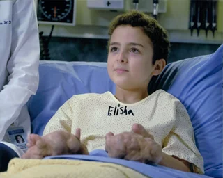 Elisha Henig autograph