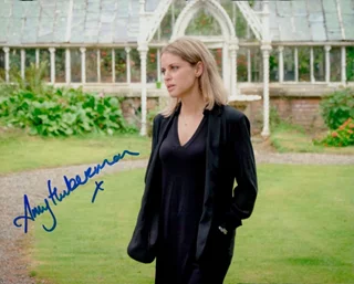 Amy Huberman autograph