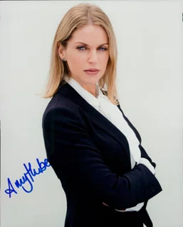 Amy Huberman autograph