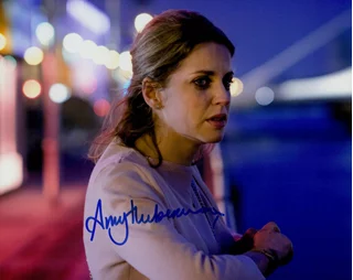 Amy Huberman autograph