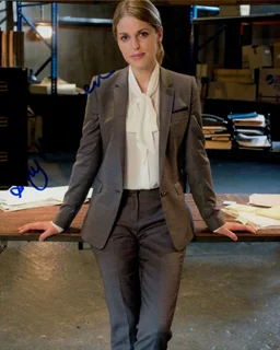 Amy Huberman autograph