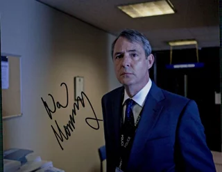 Neil Morrissey autograph