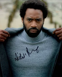 Nicholas Pinnock autograph