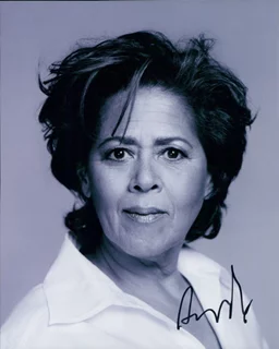 Anna Deavere Smith autograph