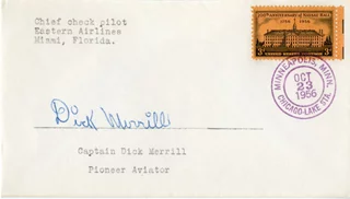 Dick Merrill autograph