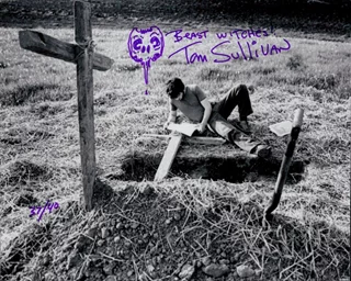 Tom Sullivan autograph