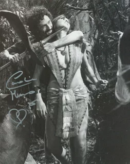 Caroline Munro autograph