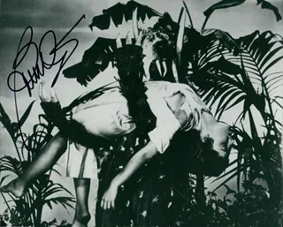 Beverly Garland autograph