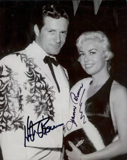 Carmen & O'Brian autograph